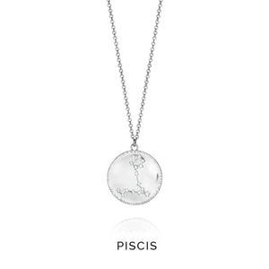 Viceroy Stříbrný náhrdelník znamení Ryby Horoscopo 61014C000-38P obraz