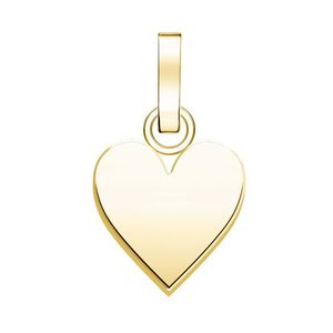 Rosefield Romantický pozlacený přívěsek Srdce The Pendant PE-Gold-Heart obraz