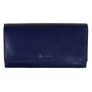 SEGALI Dámská kožená peněženka 28 blue obraz