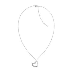 Calvin Klein Slušivý ocelový náhrdelník se srdíčkem Minimalist Hearts 35000384 obraz