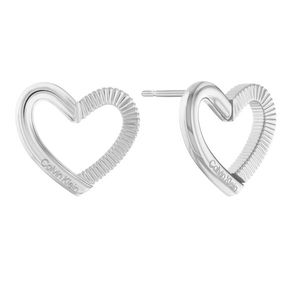 Calvin Klein Půvabné ocelové náušnice Srdíčka Minimalist Hearts 35000390 obraz