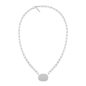 Calvin Klein Moderní ocelový náhrdelník Iconic for Her 35000393 obraz