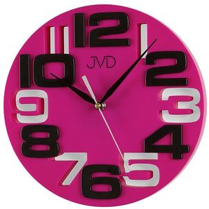 JVD Nástěnné hodiny H107.5 obraz