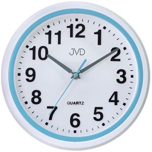 JVD Nástěnné hodiny s plynulým chodem HA41.1 obraz