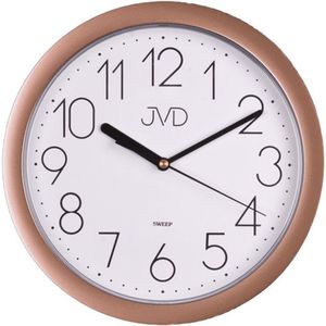 JVD Nástěnné hodiny s plynulým chodem HP612.24 obraz