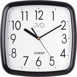 JVD Nástěnné hodiny s plynulým chodem HP615.11 obraz