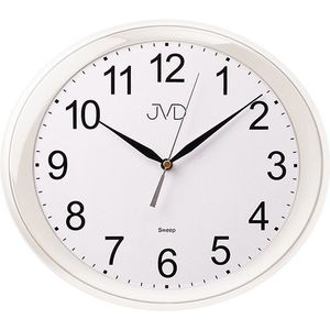 JVD Nástěnné hodiny s tichým chodem HP664.6 obraz