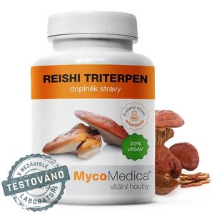 MycoMedica Reishi Triterpen 90 kapslí obraz