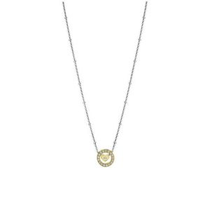 Lotus Style Ocelový bicolor náhrdelník se zirkony Urban Woman LS2125-1/2 obraz