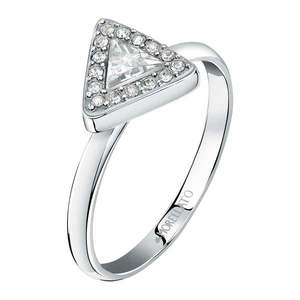 Morellato Módní ocelový prsten s krystaly Trilliant SAWY08 52 mm obraz