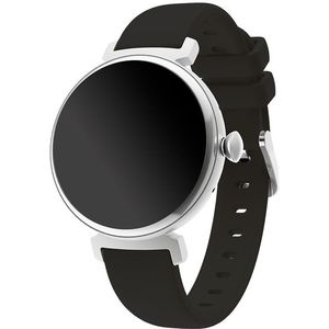 Wotchi AMOLED Smartwatch DM70 – Silver - Black obraz
