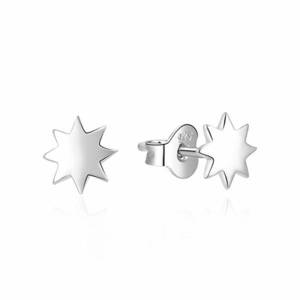 MOISS Minimalistické stříbrné náušnice Hvězdy E0002491 obraz