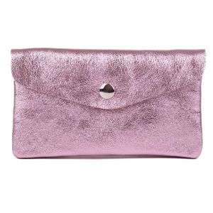 SEGALI Kožená mini peněženka TINA pink obraz