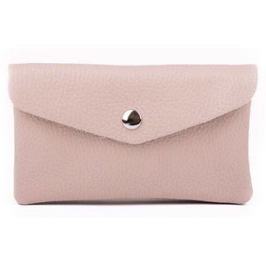 SEGALI Kožená mini peněženka TINA powder pink obraz