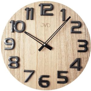 JVD Nástěnné hodiny dřevěné HT97.4 obraz