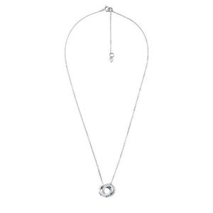 Michael Kors Nadčasový stříbrný náhrdelník Premium MKC1554AN040 obraz