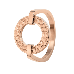 Pierre Lannier Nadčasový bronzový prsten Caprice BJ01A340 52 mm obraz