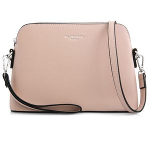 FLORA & CO Dámská crossbody kabelka 3772 rose obraz