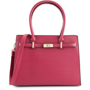 FLORA & CO Dámská kabelka 2585 fuchsia obraz