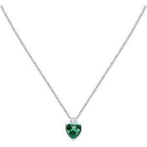 Morellato Romantický stříbrný náhrdelník Srdce Tesori SAIW160 obraz