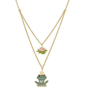 Disney Dvojitý pozlacený náhrdelník Žabí princ NS00047YZCL-157.CS obraz