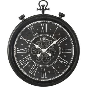 MPM Quality Designové plastové hodiny s ozubeným soukolím Vintage Timekeeper E01.4326.90 obraz