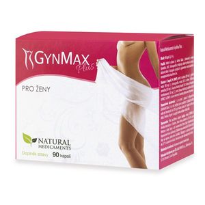 Natural Medicaments GynMax Plus 90 kapslí obraz