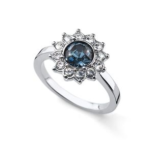 Oliver Weber Luxusní prsten se zirkony Romantic 41166 207 52 mm obraz