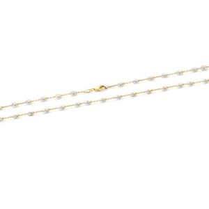 Beneto Exclusive Módní bicolor balónkový náhrdelník AGS1290 50 cm obraz