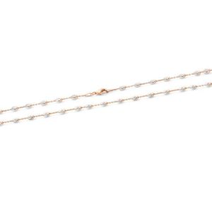 Beneto Exclusive Módní bicolor balónkový náhrdelník AGS1147 50 cm obraz