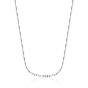 Brosway Jemný náhrdelník s čirými krystaly Desideri BEIN006 obraz