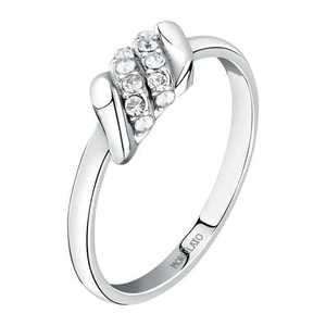 Morellato Ocelový prsten s krystaly Torchon SAWZ14 54 mm obraz