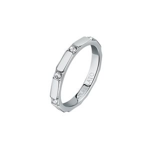 Morellato Stylový ocelový prsten s krystaly Motown SALS85 63 mm obraz