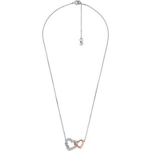 Michael Kors Něžný stříbrný náhrdelník se zirkony MKC1641AN931 obraz