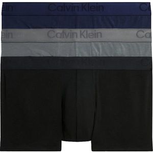 Calvin Klein 3 PACK - pánské boxerky NB3651A-FZ7 S obraz