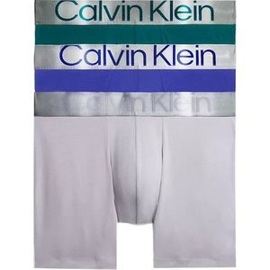 Calvin Klein 3 PACK - pánské boxerky NB3131A-GIC M obraz