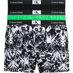 Calvin Klein 3 PACK - pánské trenky CK96 NB3412A-I3L M obraz