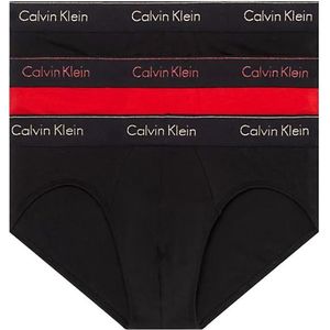 Calvin Klein 3 PACK - pánské slipy NB3871A-KHZ S obraz