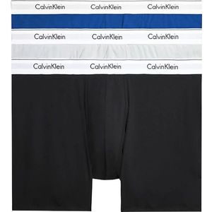 Calvin Klein 3 PACK - pánské boxerky PLUS SIZE NB3378A-GW4 XXL obraz