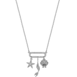 Disney Stříbrný náhrdelník Malá mořská víla NS00053SZWL-157.CS obraz