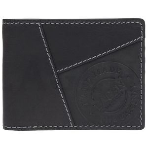 Lagen Pánská kožená peněženka 51148 BLK obraz
