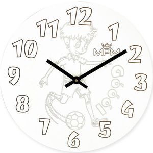 MPM Quality Dětské Nástěnné hodiny Ongre E01.4176.00 obraz