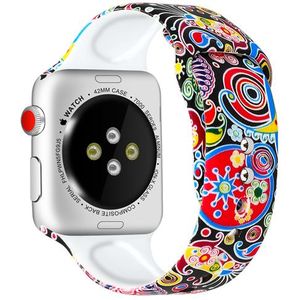 4wrist Silikonový řemínek pro Apple Watch - Colourful 42/44/45/49 mm obraz