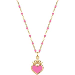 Disney Něžný pozlacený náhrdelník Disney Princess NS00057YL-157.CS obraz
