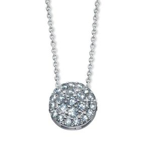 CRYSTalp Elegantní náhrdelník s krystaly Splendid 32152.R obraz