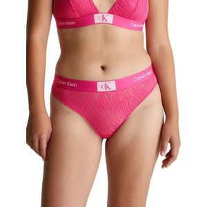 Calvin Klein Dámská tanga QF7378E-FUD XL obraz