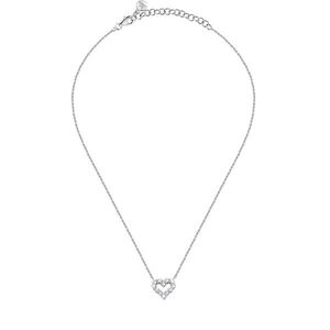Morellato Romantický stříbrný náhrdelník se srdíčkem Tesori SAIW129 obraz