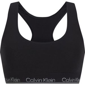 Calvin Klein Dámská podprsenka Bralette PLUS SIZE QF7317E-UB1-plus-size XL obraz