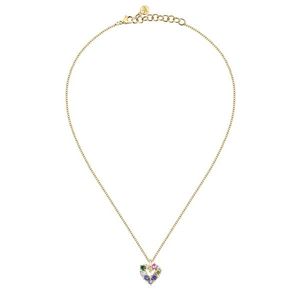Morellato Romantický pozlacený náhrdelník se srdíčkem Colori SAVY06 obraz