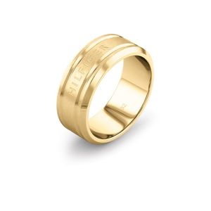 Tommy Hilfiger Masivní ocelový prsten 2790505 62 mm obraz
